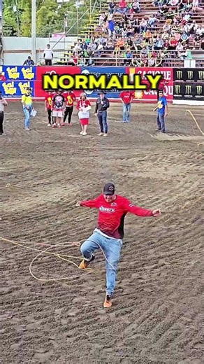 The Secret Trick to SURVIVE Cowboy Lasso Rope Throws! 🤠 #shorts #usa