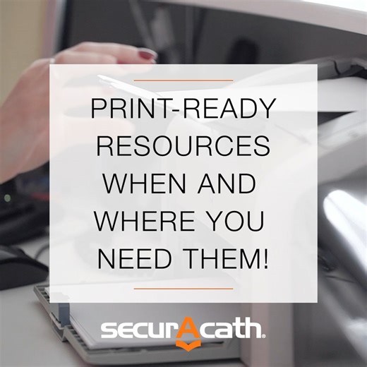 Need a quick reference or educational tool? Our website offers a full library of print-ready resources—from application guides to patient handouts and clinical posters: - Easy-to-follow instructions - Great for in-service training - Perfect for sharing with your team or patients Visit our Print Materials page under the Clinical Resources tab and get the support you need—when and where you need it: https://zurl.co/zUtII #SecurAcath #VascularAccess #NurseResources #PICCline #ClinicalEducation #Inf