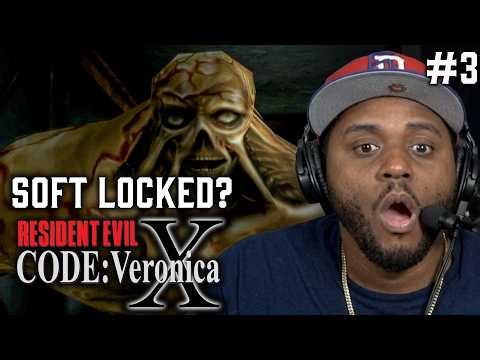Steve Is Annoying Already…| Resident Evil Code Veronica X | Part 3
