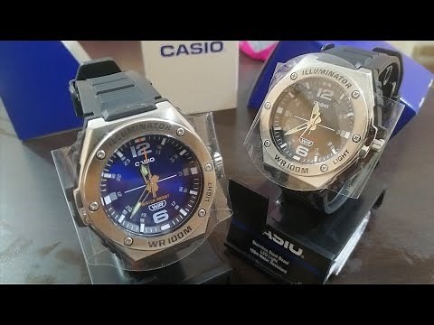 Review: Casio Illuminator WR-100M Watch