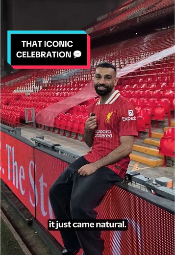 Mo Salah's Iconic Celebration Explained