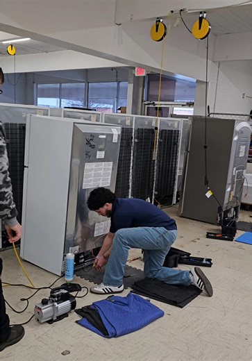 R600 Refrigeration Training: Day 4 Insights