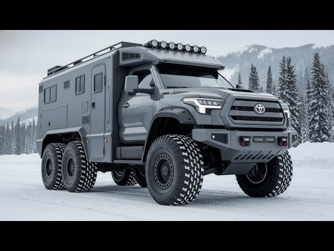 New 2026 Toyota 6x6 Arctic Beast: The Ultimate Six-Wheeled Monster Unleashed!