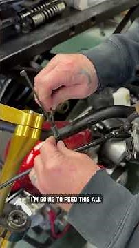 Zip Tie Fuel Line Tech Tip
