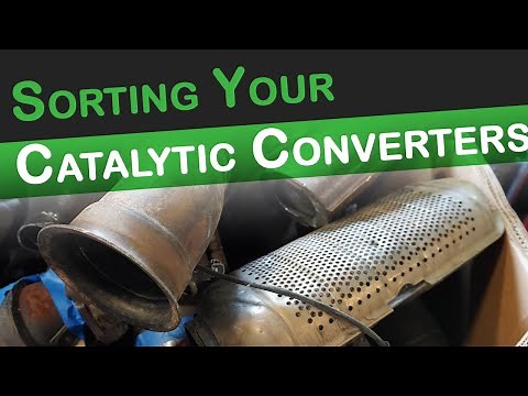 Sorting Different Types of Catalytic Converters for Scrap - Best Option For Scrapping Them