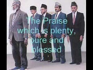 Full Muslim prayer (with English subtitles)