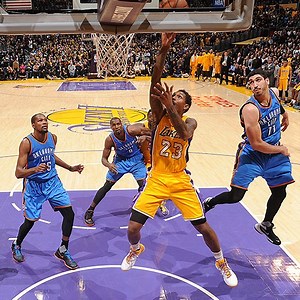 Sweet Lou: Lakers 6th Man Lou Williams Drops A Career High 44 Points Against Oklahoma City