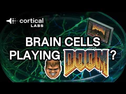 Living Human Brain Cells Play DOOM on a CL1