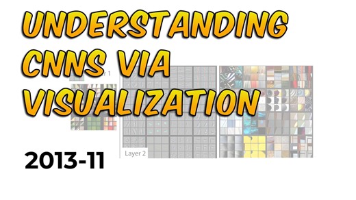 [快速研读] Visualizing and Understanding Convolutional Networks