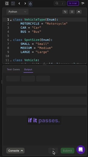 Parking Lot System #technicalinterview #programming #parkinglot #lowleveldesign | Thom Code