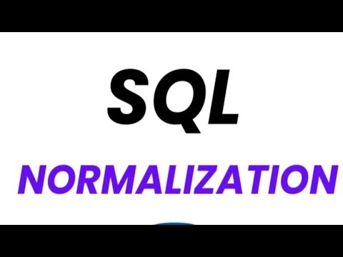 Normalization in SQL #datascience #database #programming