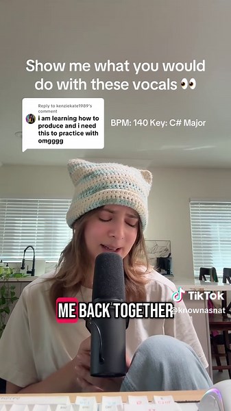 Create EDM Tracks with Unique Vocals and BPM 140