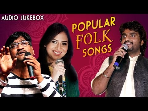 Popular Marathi Folk Songs | Adarsh Shinde, Bela Shende, Ajay Atul | Audio Jukebox