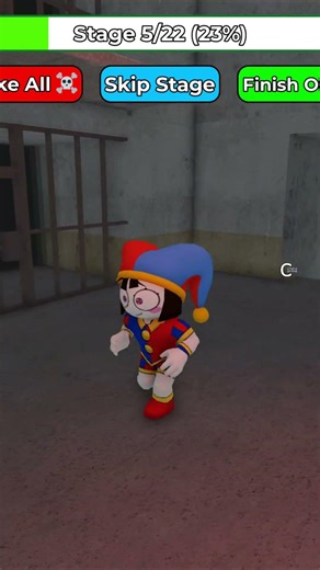 RUN FROM ALIEN = ROBLOX GAME