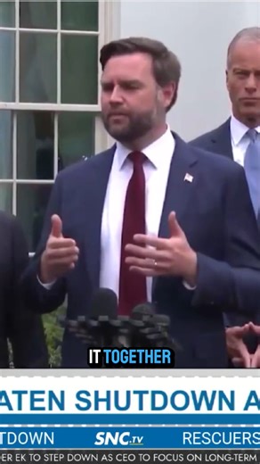 8.7K views · 463 reactions | Government Shutdown Looms -- J.D. Vance Slams Democrats | Mike Gallagher Show | Facebook
