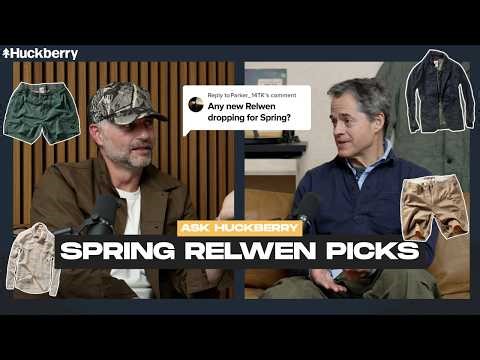 Relwen Founder Breaks Down His Secret To Spring Style | Ask Huckberry