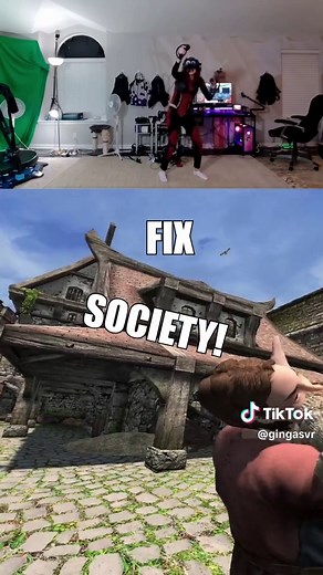 Hear This Amazing VR Game - Real Gameplay