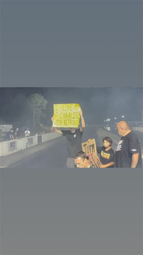 We like our Charlie with nitrous. Jimmy Dale Racing Nitrous Express | Tin Soldier Racecars