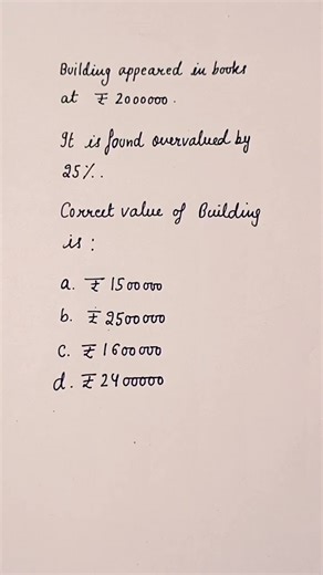 Mcq no.5 Solve the Mcqs for board exam 2026 | Accountancy Class 12 @sethsaccountancytricks