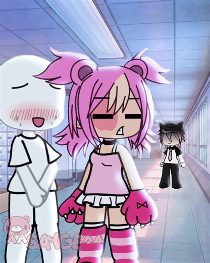 Exploring a Catboy Boyfriend in Gacha Edits