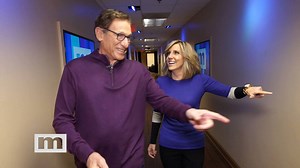 CNN's Alisyn Camerota joins Maury on his walk to the studio to discuss today's breaking news. | MAURY