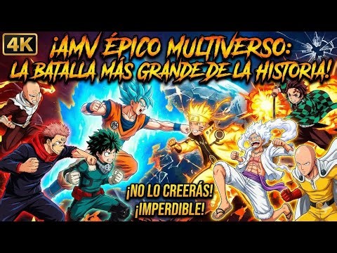 ​Los HÉROES de la HISTORIA | AMV Statement NEFFEX | Shonen Battle Royale (DBZ, OP, Naruto, KNY)