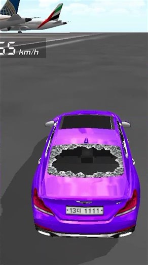 Korean Driving License Test In Airport 😱 | Season 2 Game Simulation 🚗🔥