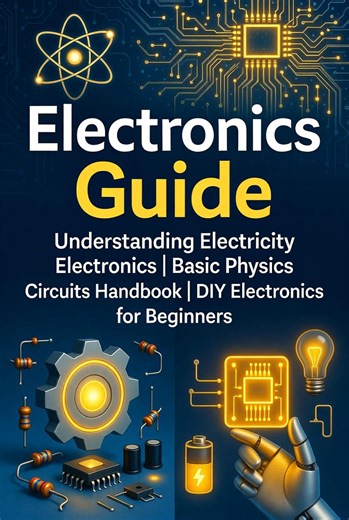 Electronics Guide: Understanding Electricity Electronics | Basic Physics Circuits Handbook | DIY Electronics for Beginners | PDF - Etsy Australia