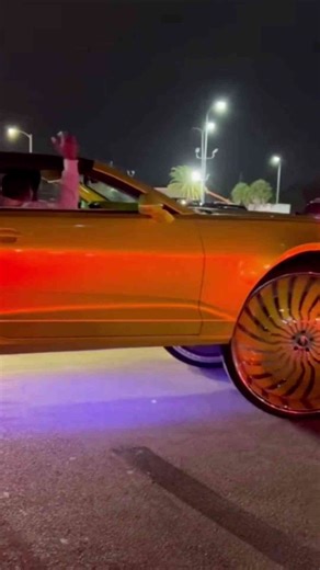 Chevy Camaro Vert on 34’s Forgios Ridin Out