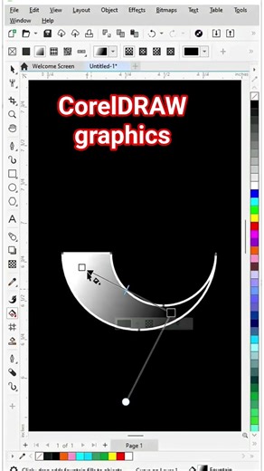 #CorelDRAW graphics#core #art #CorelDRAW basic to advance#designing