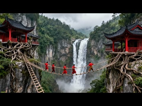 🏔️ TERRE INCROYABLE | Paysages comme créés par l'homme | Voyage