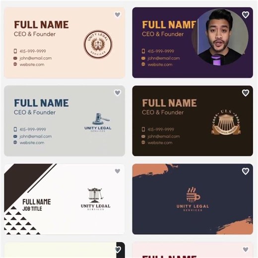 Create Professional Business Cards in Minutes