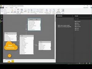 Power BI Basics - What is a Star Schema