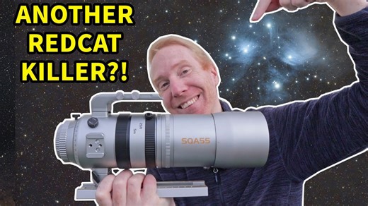 The Best Small Astrograph Yet? In-Depth Review of the Askar SQA55