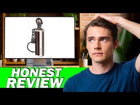 Permanent Match Keychain Lighter Flint Fire Starter Review – Waterproof & Reusable Survival Tool