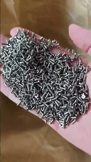 Custom M1-M3 Self-Tapping Screws #fastener #screw #automobile#pbc