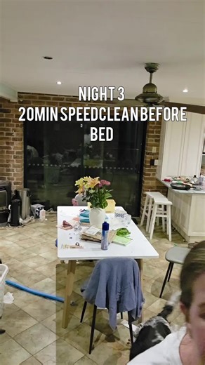 Efficient Before Bed Cleaning Routine Under 20 Minutes