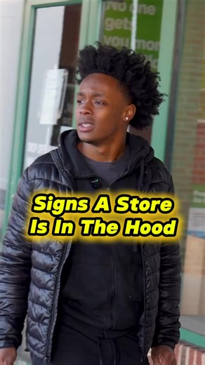 ODAWG on Instagram: "Signs A Store Is In The Hood"