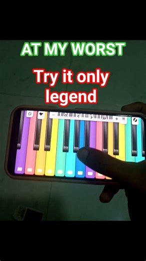 At My Worst – Easy Piano Tutorial #AtMyWorst