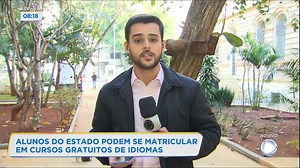 Cursos de idiomas gratuitos são oferecidos aos alunos de escolas estaduais em SP