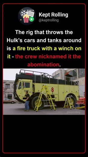 The Crew Called This Rig The Abomination #movie