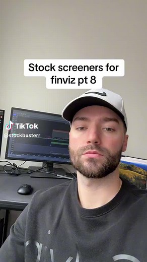 Different stock screeners for finviz part 8 #finviz #stocktrading #stocks #stockmarket #investing