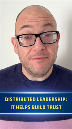 The Friendly Principal on Instagram: "Distributed leadership isn’t about giving up control — it’s about building trust. When leadership is shared, people feel seen. Teachers know their expertise matters. Support staff feel their voices count. Students learn that leadership isn’t a title, it’s a responsibility. Parents sense a school that listens and collaborates. Trust grows when decisions aren’t made to people, but with them. When transparency replaces guessing. When ownership replaces complian