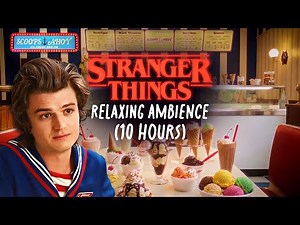 Stranger Things Ambience: Scoops Ahoy | White Noise and Music to Relax, Study or Sleep (10 HOURS)