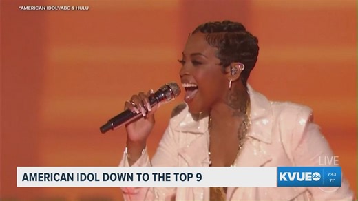 'American Idol' down to top 9 contestants
