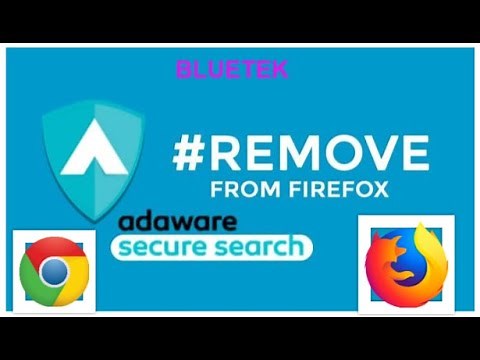 How to remove Ad-Aware Secure Search in a Minute | Firefox | Windows