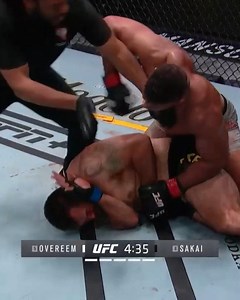 762K views · 10K reactions | Alistair Overeem comes from behind to get the TKO and keep championship dreams alive at #UFCVegas9! | UFC | Facebook
