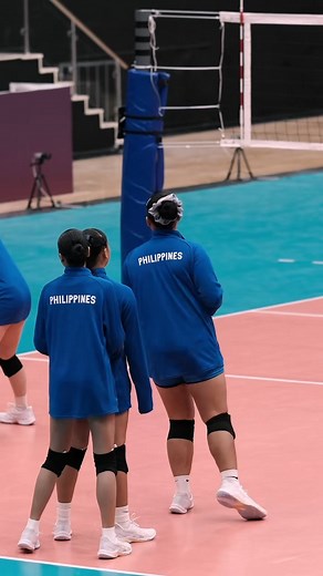 240K views · 9.1K reactions | All smiles and good vibes ✨ The Philippines U16 Women’s Team brought energy and laughter ahead of their matchup against Thailand at the 2nd AVC Asian Women’s U16 Volleyball Championship in Amman, Jordan. | Volleyball Philippines | Facebook