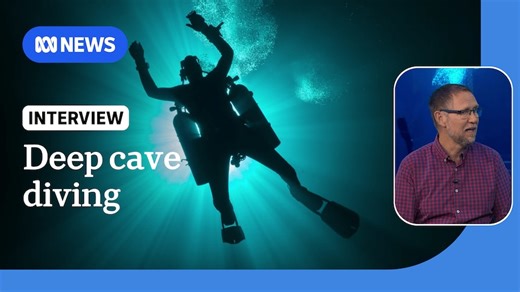 New deep cave diving doco features Thai cave rescue hero Richard Harris
