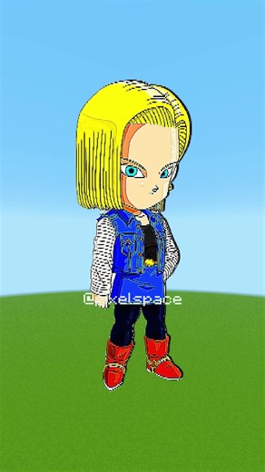 Saiyan Power Unleashed in Pixel Art | Android 18, Videl, Bulma & Goku